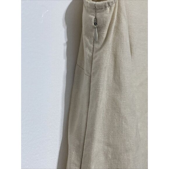 212 COLLECTION Women’s Size 6 Dress Tunic Linen Sleeveless Summer - Picture 5 of 9